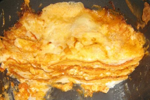 Cliquez pour zoomer ! Lasagnes à la bolognaise au Thermomix