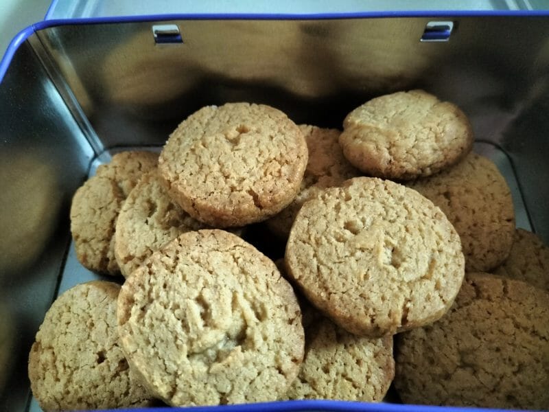 Cliquez pour zoomer ! Palets bretons au beurre salé Thermomix par naniebis