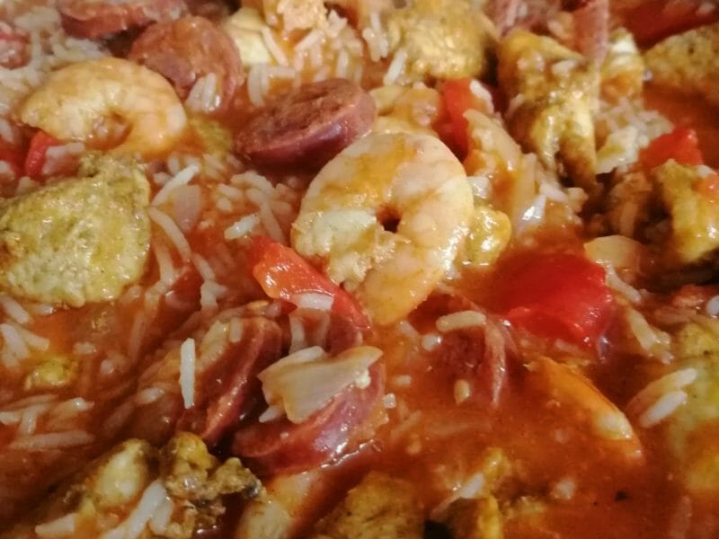 Cliquez pour zoomer ! Jambalaya Thermomix par aurelie-01330