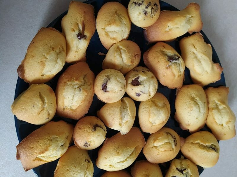 Cliquez pour zoomer ! Madeleines Thermomix par sosoamykeira