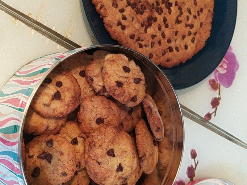 Cliquez pour zoomer ! Cookies américains Thermomix par sosoamykeira