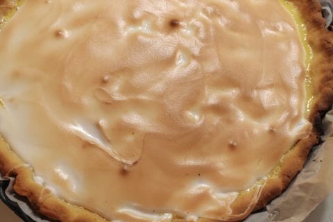 Cliquez pour zoomer ! Tarte au citron Thermomix par sosoamykeira