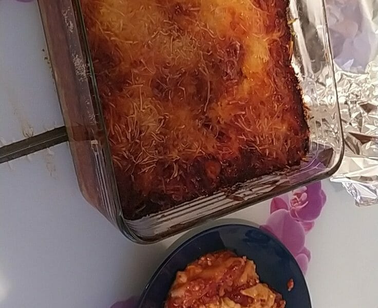 Cliquez pour zoomer ! Lasagnes à la bolognaise Thermomix par sosoamykeira