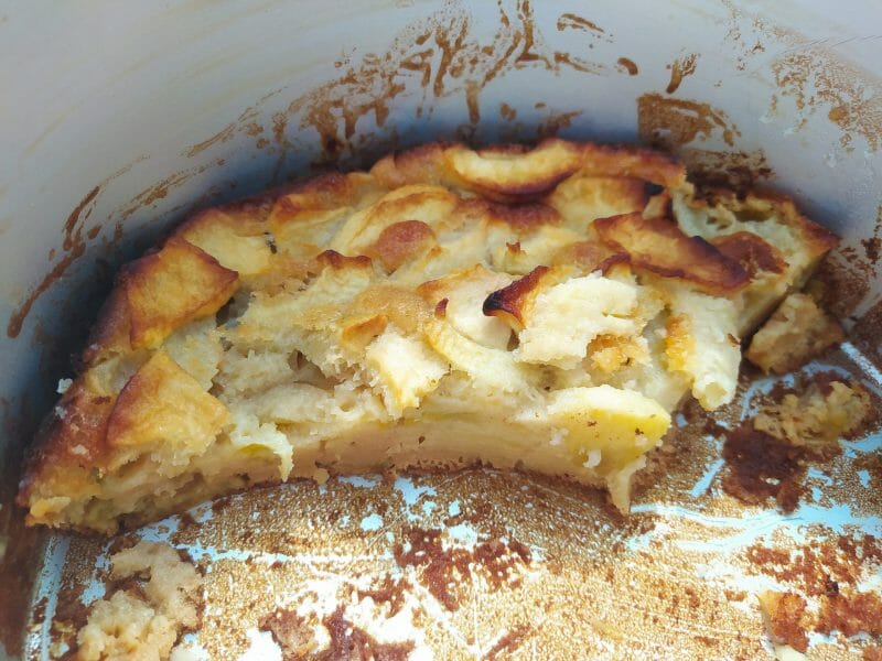 Cliquez pour zoomer ! Invisible aux pommes Thermomix par sosoamykeira