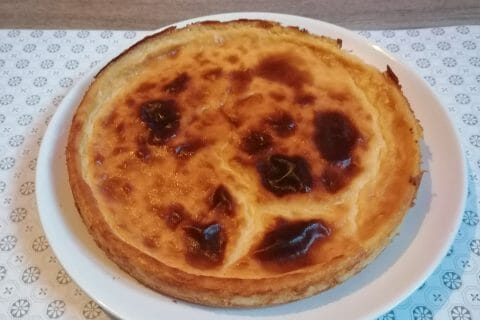 Cliquez pour zoomer ! Flan pâtissier sans pâte Thermomix par aurel_31