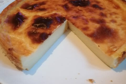 Cliquez pour zoomer ! Flan pâtissier sans pâte Thermomix par aurel_31