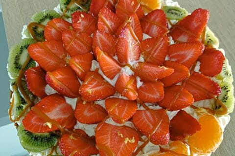 Cliquez pour zoomer ! Tarte aux fraises sans cuisson Thermomix par caroll26lap