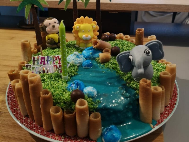 Cliquez pour zoomer ! Gâteau zébré Thermomix par caroll26lap