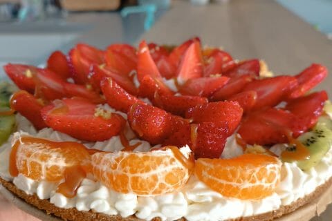 Cliquez pour zoomer ! Tarte aux fraises sans cuisson Thermomix par caroll26lap