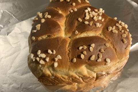 Cliquez pour zoomer ! Brioche sans beurre, sans oeufs Thermomix par hdz