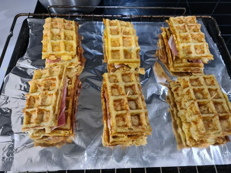 Cliquez pour zoomer ! Gaufres raclette Thermomix par desire31