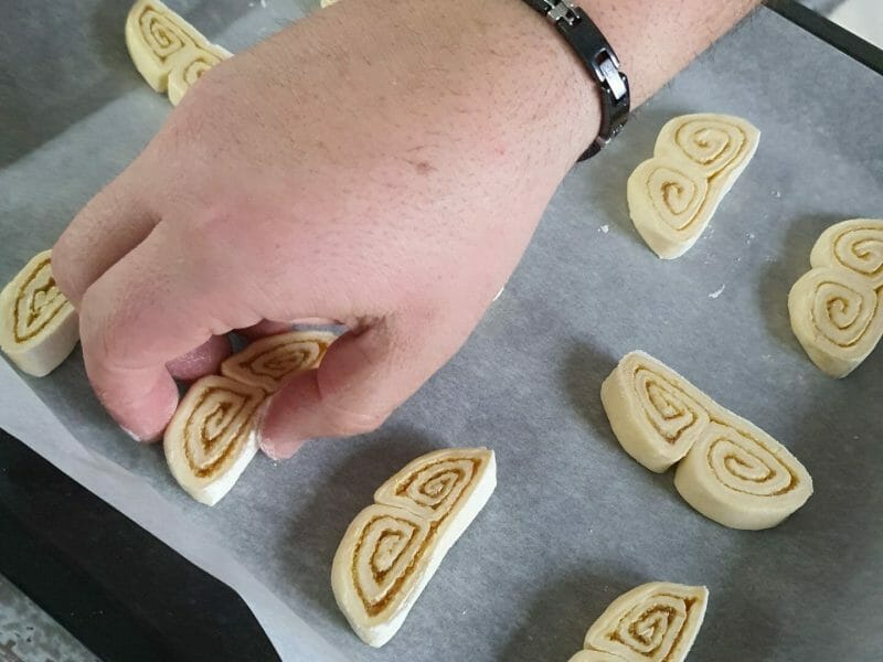 Cliquez pour zoomer ! Palmiers sucrés Thermomix par kaline_1