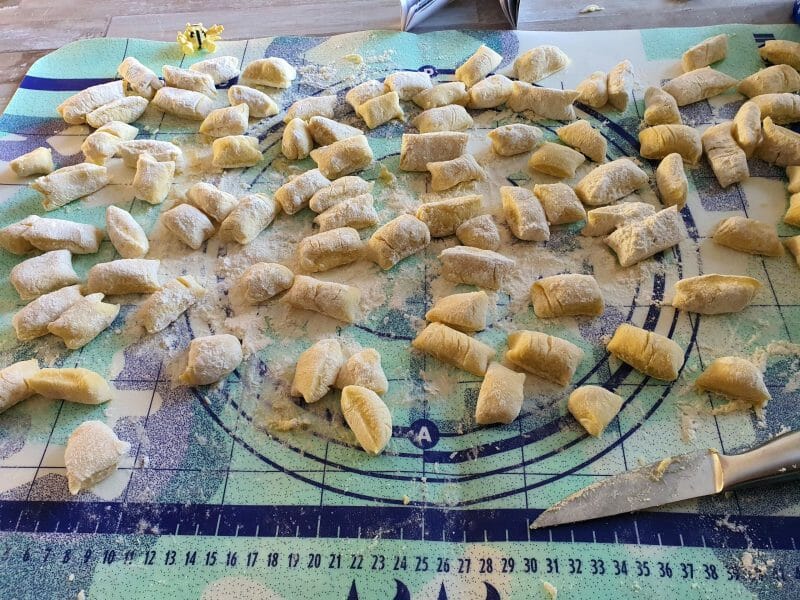Cliquez pour zoomer ! Gnocchi de pomme de terre Thermomix par kaline_1