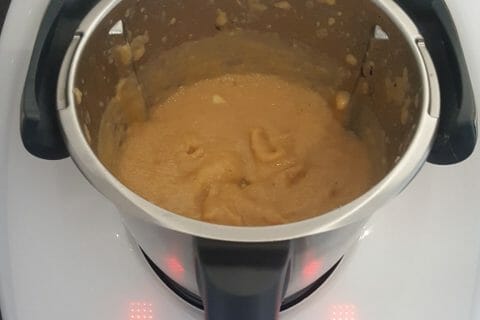 Cliquez pour zoomer ! Compote de pommes, bananes et miel Thermomix par indra_4