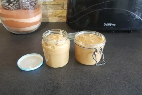 Cliquez pour zoomer ! Compote de pommes, bananes et miel Thermomix par indra_4