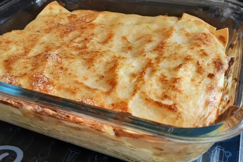 Cliquez pour zoomer ! Lasagnes au saumon et poireaux Thermomix par pilounette