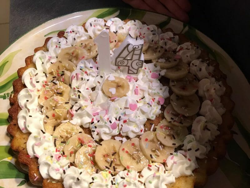 Cliquez pour zoomer ! Moelleux coco-bananes Thermomix par pilounette