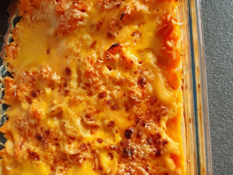 Gratin de patates douces au Thermomix - Cookomix