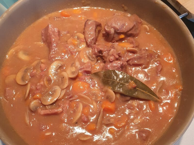 Cliquez pour zoomer ! Boeuf bourguignon Thermomix par alice_66000