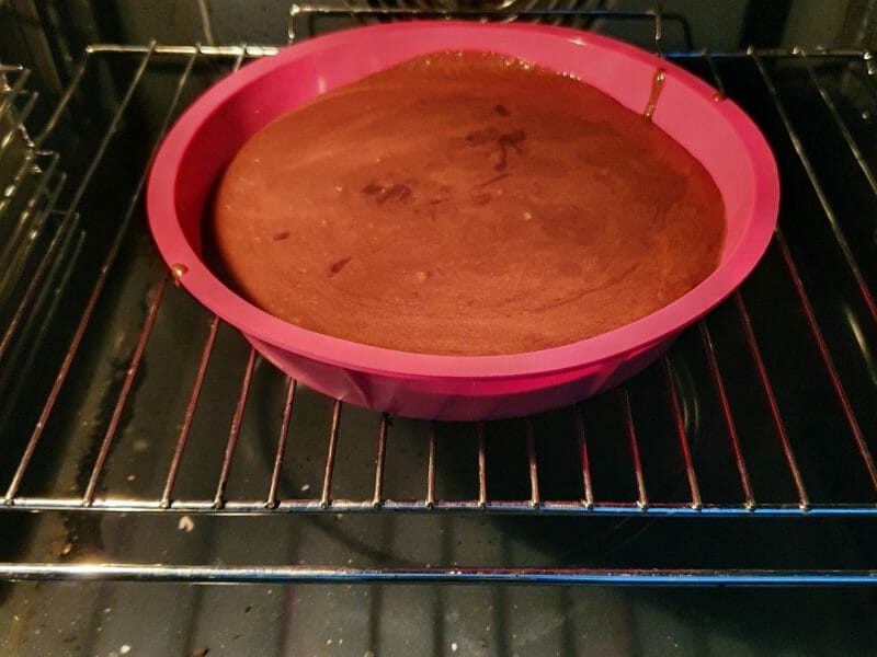 Cliquez pour zoomer ! Gâteau au chocolat et courgettes Thermomix par alice_66000