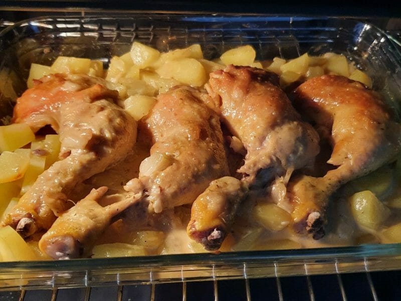 Cliquez pour zoomer ! Pollo al ajillo Thermomix par alice_66000