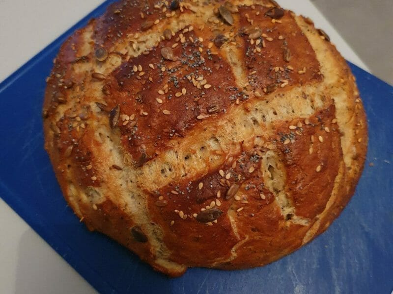 Cliquez pour zoomer ! Petits pains aux céréales Thermomix par alice_66000