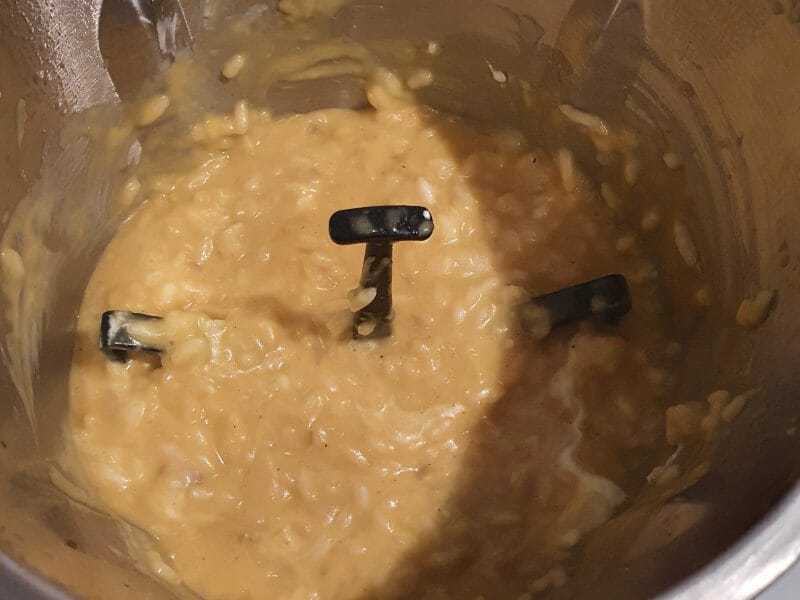 Cliquez pour zoomer ! Risotto butternut et chèvre frais Thermomix par alice_66000