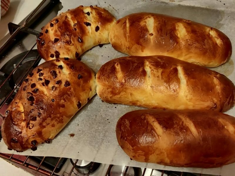 Cliquez pour zoomer ! Pain viennois Thermomix par gallounette91