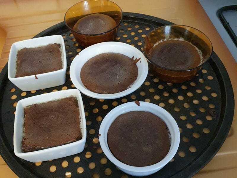 Cliquez pour zoomer ! Moelleux au chocolat cœur fondant Thermomix par christiane_29