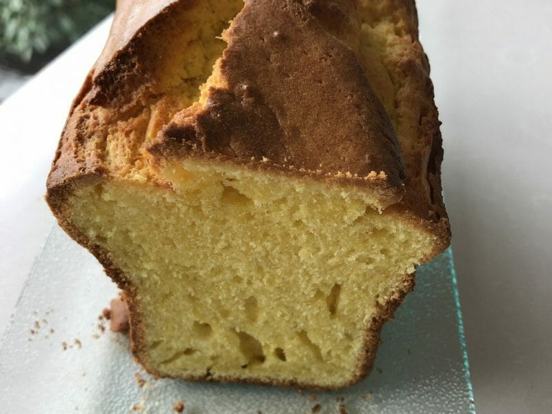 Cliquez pour zoomer ! Cake aux petits suisses Thermomix par papillons