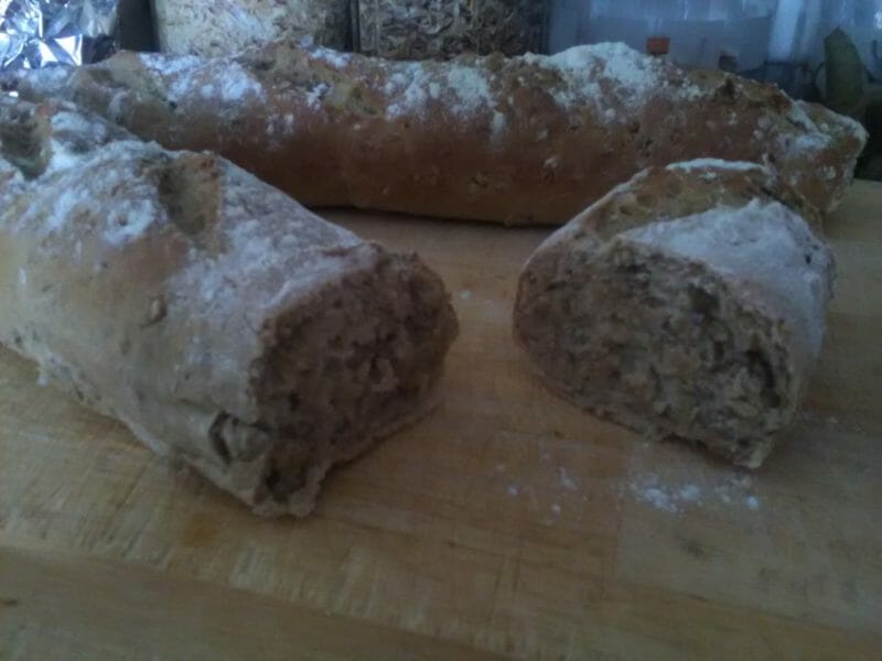 Cliquez pour zoomer ! Baguettes Thermomix par slv🌸