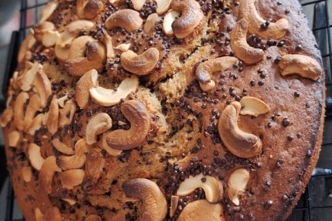 Cliquez pour zoomer ! Banana bread aux noix de pécan Thermomix par slv🌸