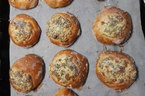 Cliquez pour zoomer ! Poğaça – Petits pains Turcs à la Feta Thermomix par slv🌸