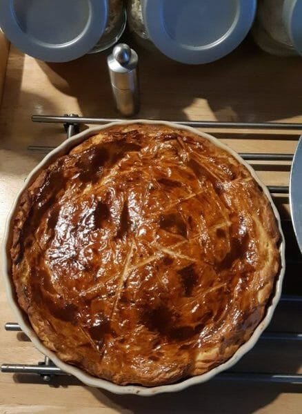 Cliquez pour zoomer ! Galette Franc Comtoise Thermomix par slv🌸