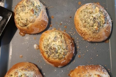 Cliquez pour zoomer ! Poğaça – Petits pains Turcs à la Feta Thermomix par slv🌸