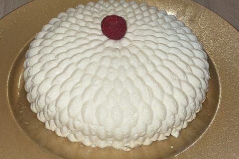 Cliquez pour zoomer ! Bûche vanille praliné Thermomix par Mimy