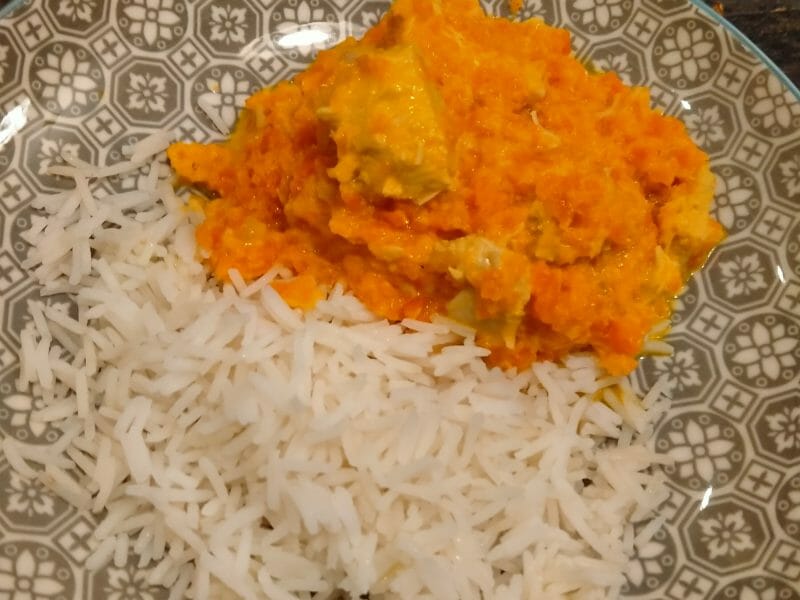 Cliquez pour zoomer ! Bouchées de poulet aux carottes Thermomix par pinkdebo