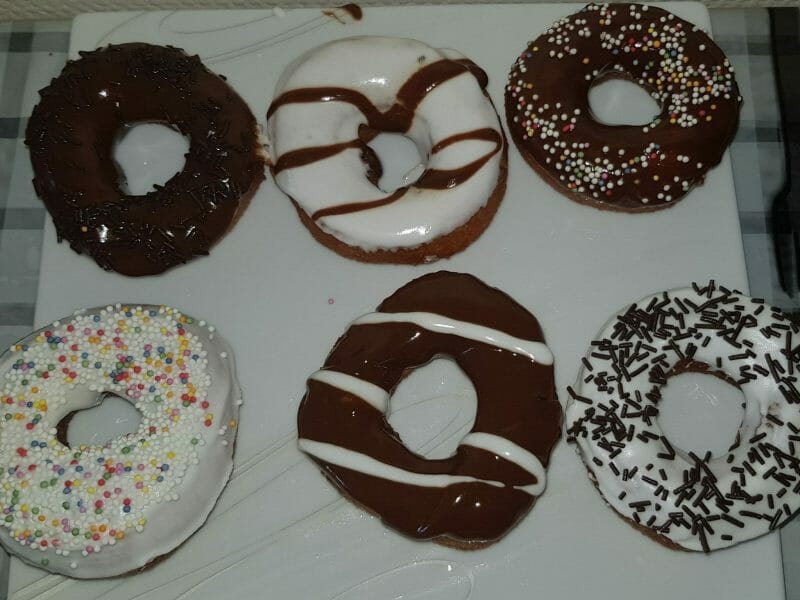 Cliquez pour zoomer ! Donuts Thermomix par najwa_oum