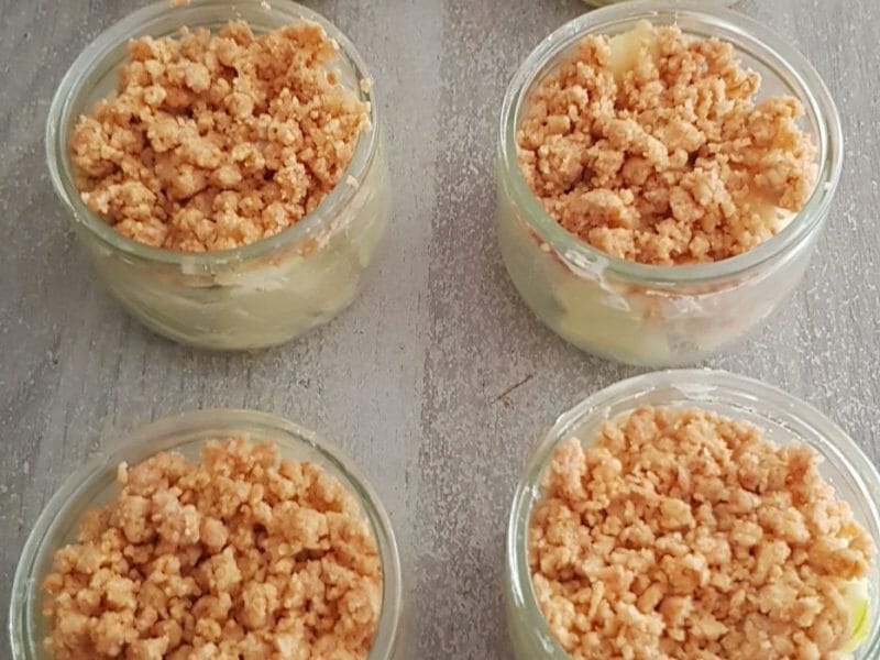 Cliquez pour zoomer ! Crumble pommes, poires et spéculoos Thermomix par najwa_oum