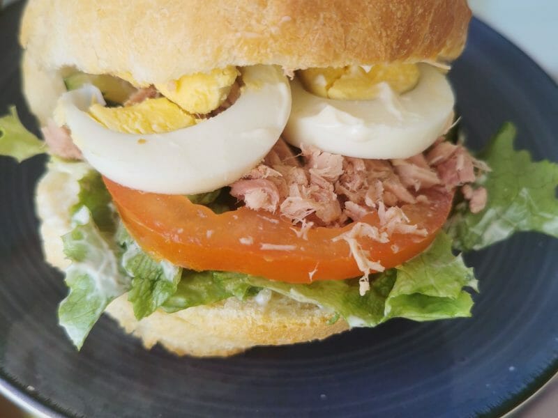 Cliquez pour zoomer ! Pain bagnat Thermomix par najwa_oum