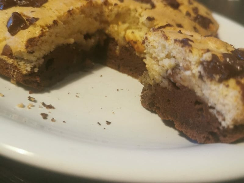 Cliquez pour zoomer ! Brookie Thermomix par najwa_oum