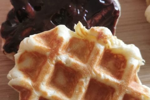 Cliquez pour zoomer ! Gaufres Liégeoises Thermomix par najwa_oum