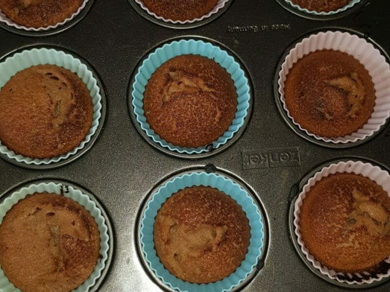 Cliquez pour zoomer ! Mini muffins au chocolat Thermomix par najwa_oum