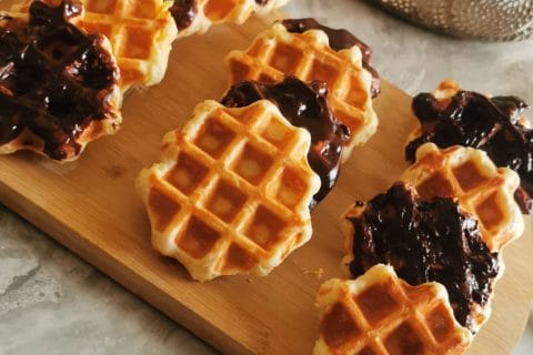 Cliquez pour zoomer ! Gaufres Liégeoises Thermomix par najwa_oum