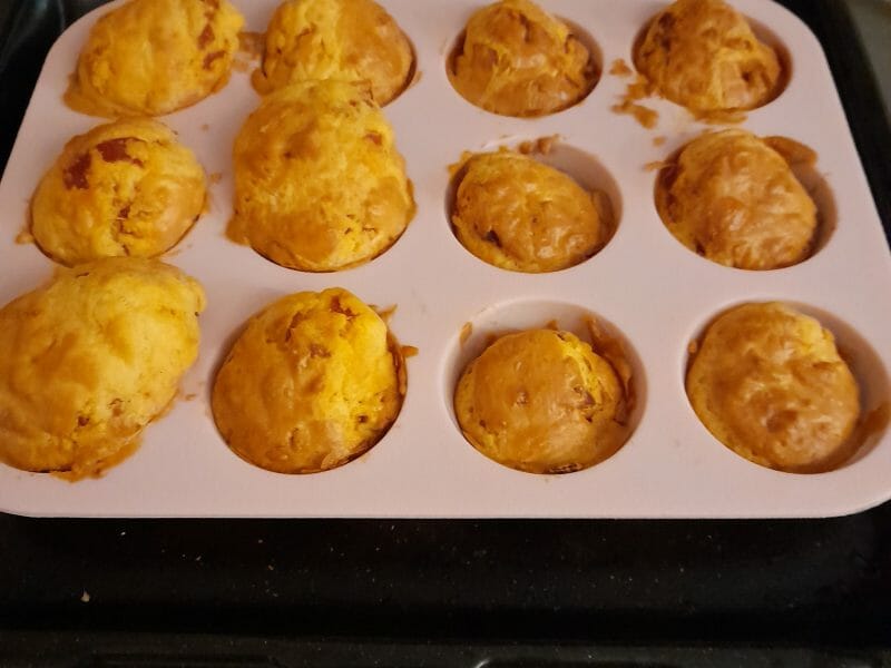 Cliquez pour zoomer ! Muffins au chorizo Thermomix par clairette2804