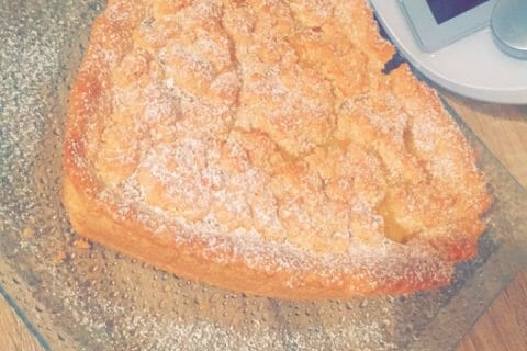 Cliquez pour zoomer ! Cake au lemon curd Thermomix par hanaael