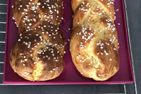 Cliquez pour zoomer ! Brioche tressée à la mie filante Thermomix par marion_691930