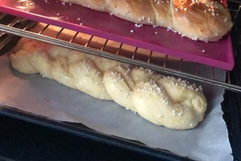 Cliquez pour zoomer ! Brioche tressée à la mie filante Thermomix par marion_691930