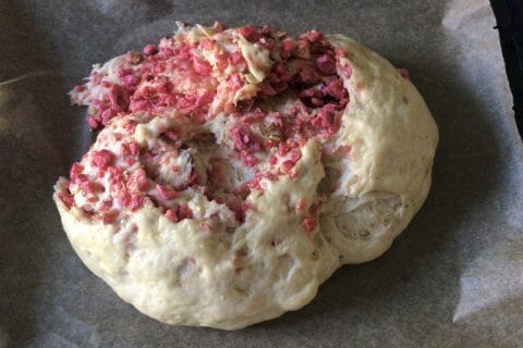 Cliquez pour zoomer ! Brioche aux pralines roses Thermomix par marion_691930