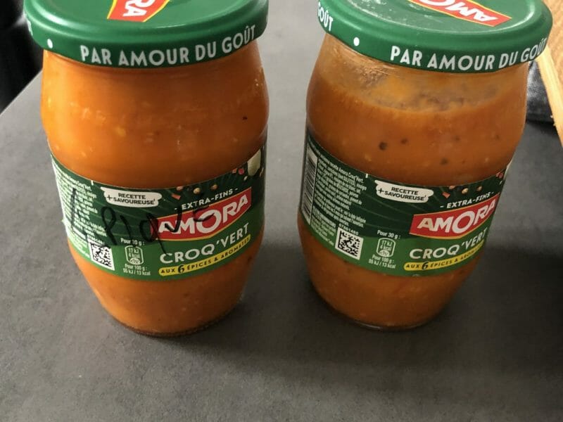 Cliquez pour zoomer ! Sauce tomate Thermomix par marion_691930